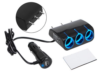 Grenuttag 12V/24V med strömbrytarpanel