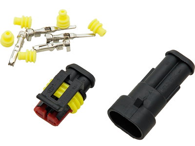 Kabelskarv 2-polig 12/24V