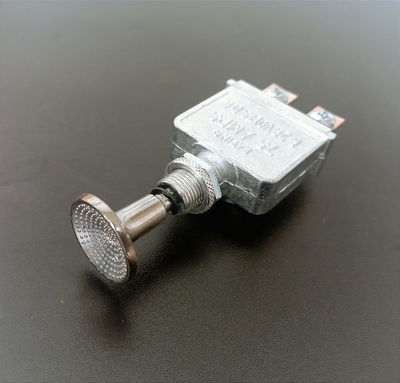 Drag/tryck strömbrytare 75A 12V "ON-OFF"