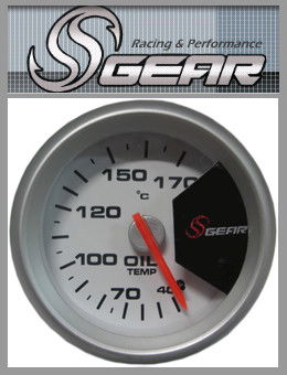 Sgear MotorSport Oljetemp