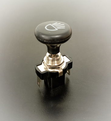 Drag/tryck-strömbrytare 15A 12V "ON-OFF"