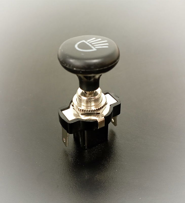 Drag/tryck-strömbrytare 15A 12V "ON-OFF"