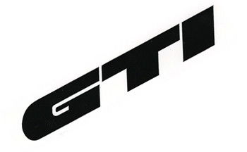 "GTI" (494x78mm) "GTI" (494x78mm)