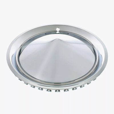 Plymouth 57 "California Cone" 15" navkapslar 4-pack