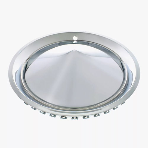 Plymouth 57 "California Cone" 15" navkapslar 4-pack