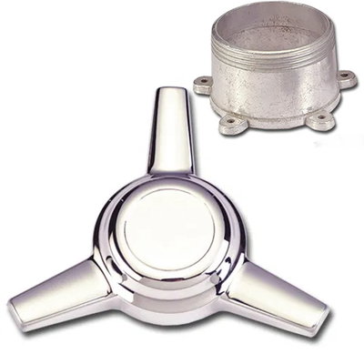 Spinner / Fälgspinner "Rak + Centrumadapter