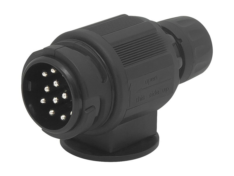 Släpvagnskontakt 13-POLIG