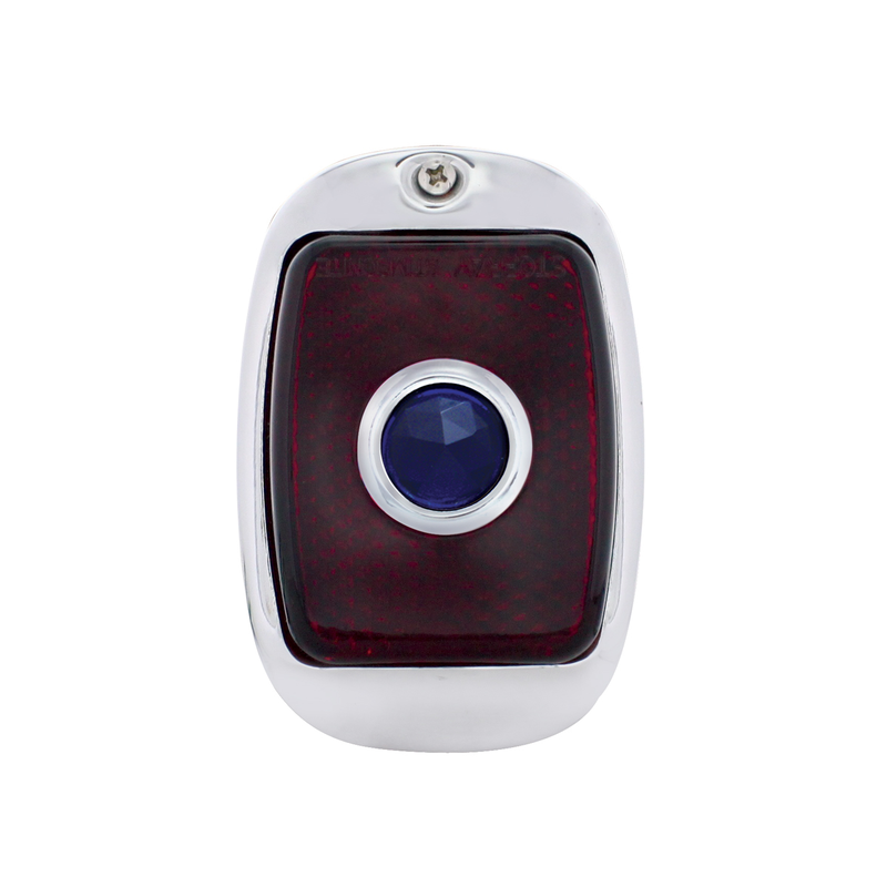 Chevrolet 1937-1938 vänster bakljus BLUEDOT