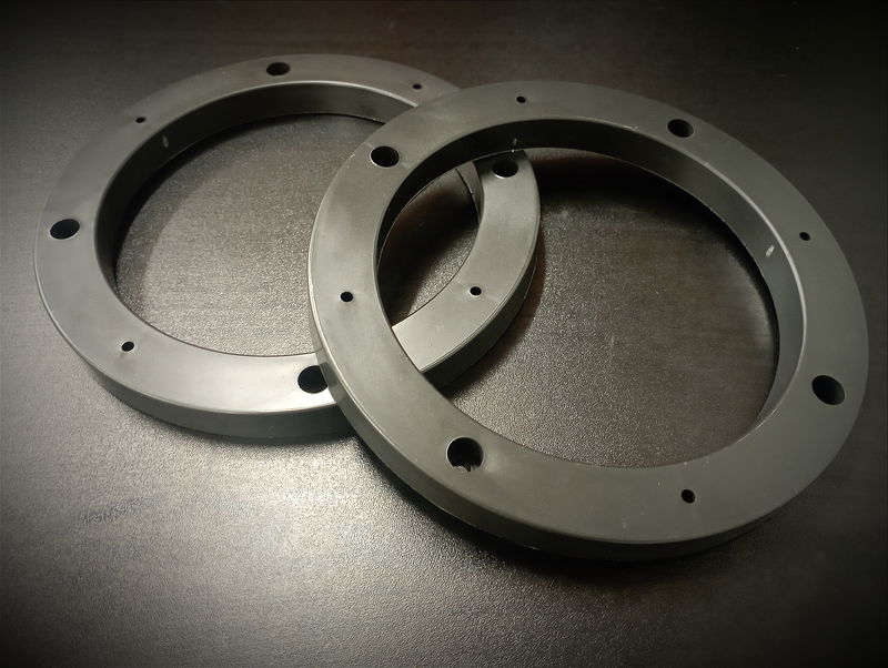 Högtalar-spacer 5.25"