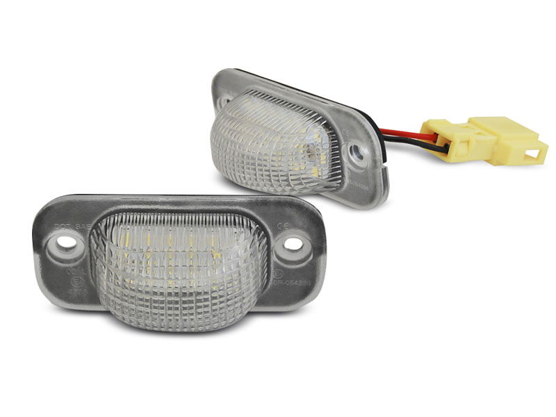 Skyltbelysning LED VW Golf II / Jetta II / Toledo I