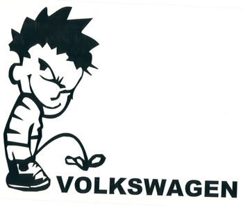 "Bad Boy Volkswagen" (150x120mm) "Bad Boy Volkswagen" (150x120mm)
