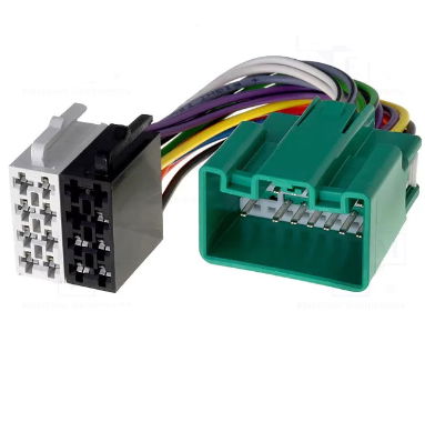 ISO-adapter Volvo High Performance 16 pin