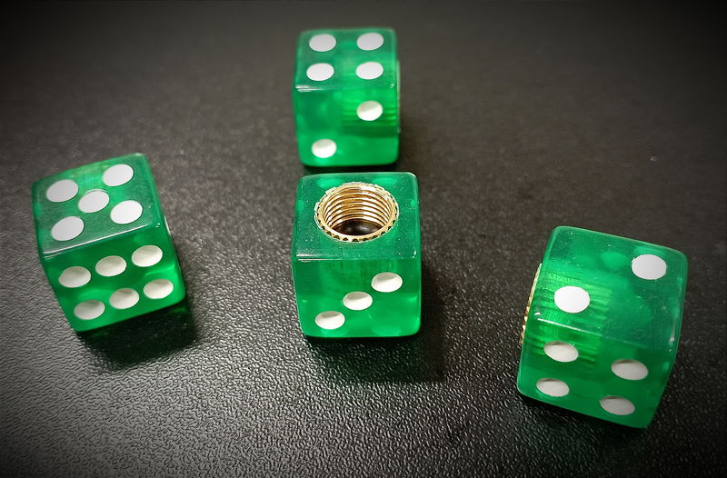 Ventilhattar "Gröna Tärningar"