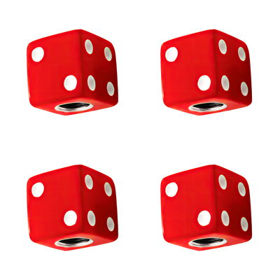 Ventilhattar "Red Dice"