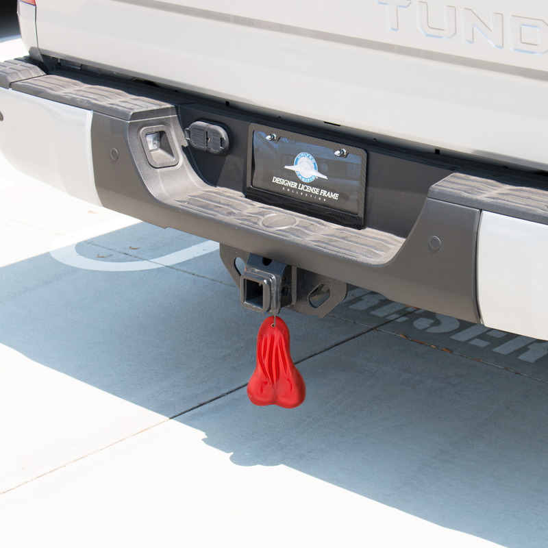 Hängande balle RÖD