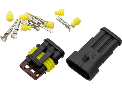 Kabelskarv 3-polig 12/24V