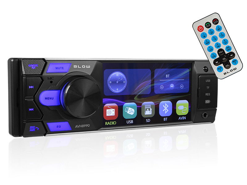 Bilstereo AVH-8990 med 4" display