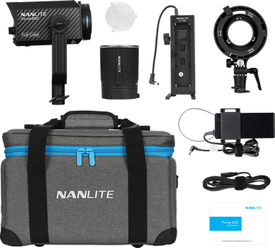 Forza 60C RGBLAC led spotlight