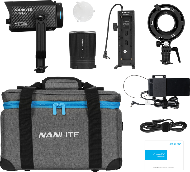 Forza 60C RGBLAC led spotlight