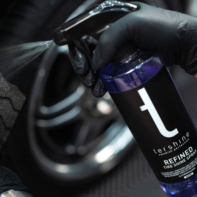 Tershine Refined - Däckglansspray 500 ml