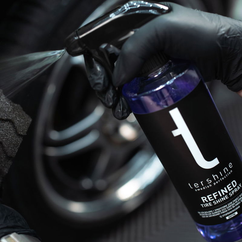 Tershine Refined - Däckglansspray 500 ml