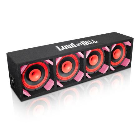 Cerwin-Vega 4x8" CVPX8 Kick låda