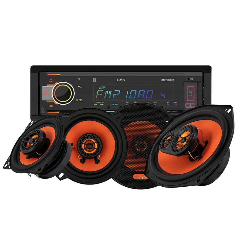 GAS MAD M110-BTR med MAD X1-högtalare