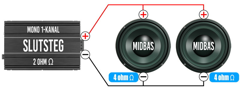 2st midbasar 4ohm