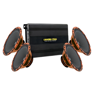 Ragnarök Tyr 4x8" Amp pack XL