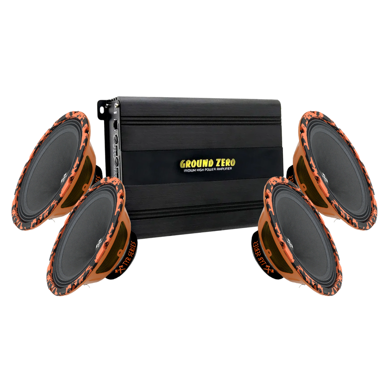Ragnarök Tyr 4x8" Amp pack XL