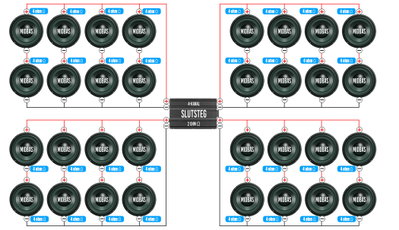 32st Midbasar 4ohm