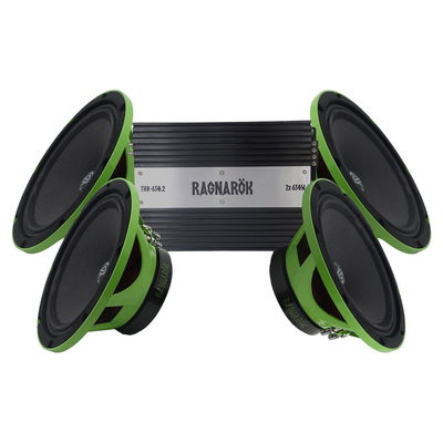 Ragnarök Loki 4x10" Amp pack