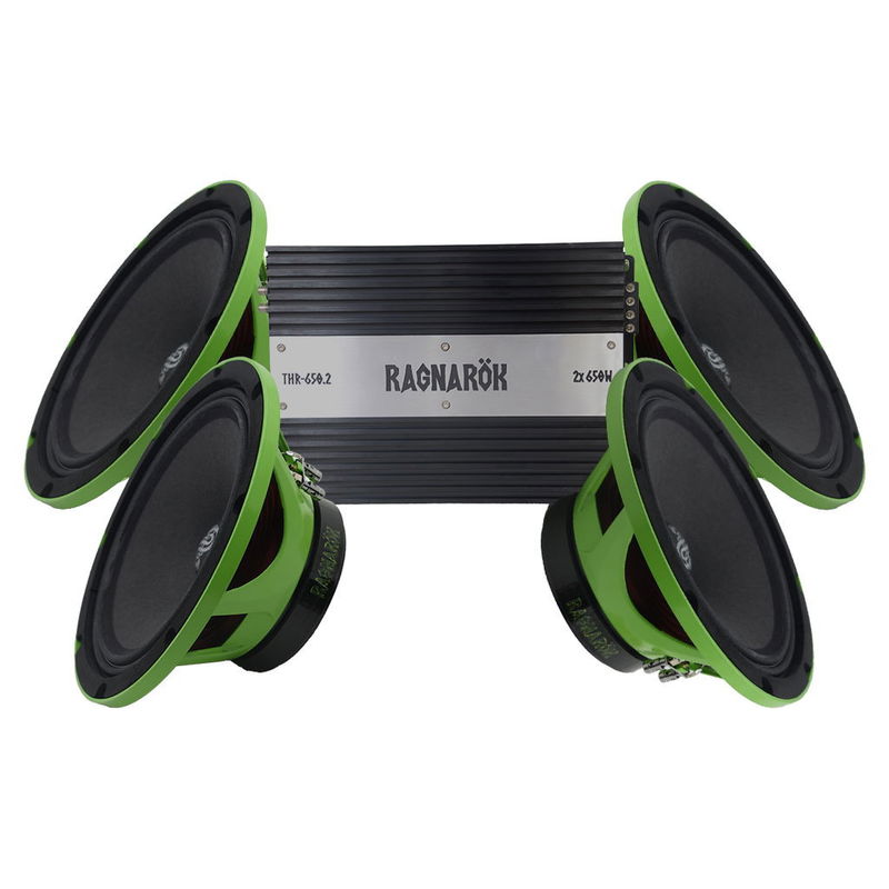 Ragnarök Loki 4x10" Amp pack