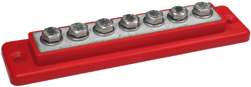 Skyllermarks Kopplingsplint Röd E0331