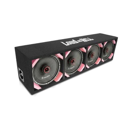 Koaxial 8" Kick-planka Pink
