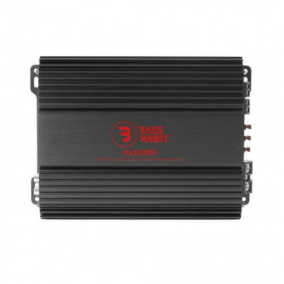 GAS MAD B2-310V baspaket med Bass Habit RA2000W