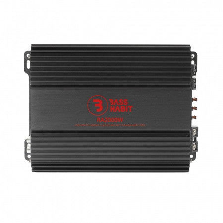 GAS MAD B2-310V baspaket med Bass Habit RA2000W