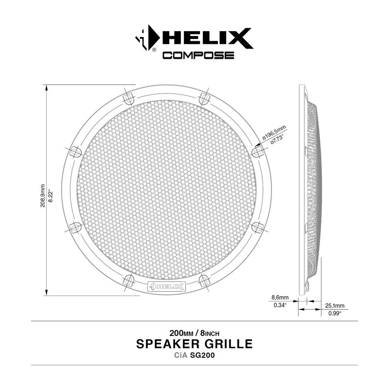 HELIX CiA SG200 HELIX CiA SG200