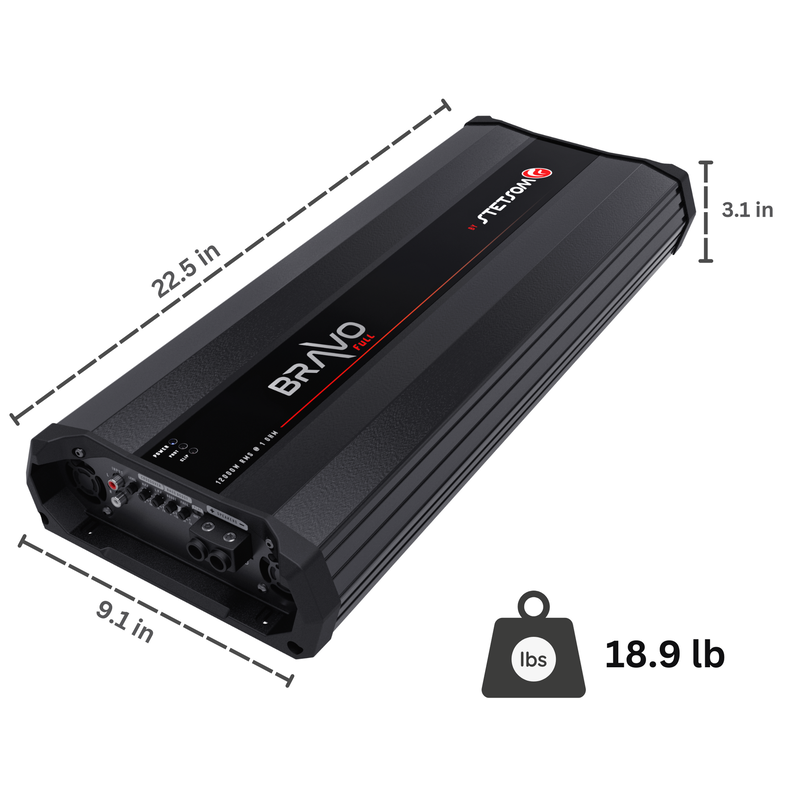 Stetsom Bravo Full 12000W 1