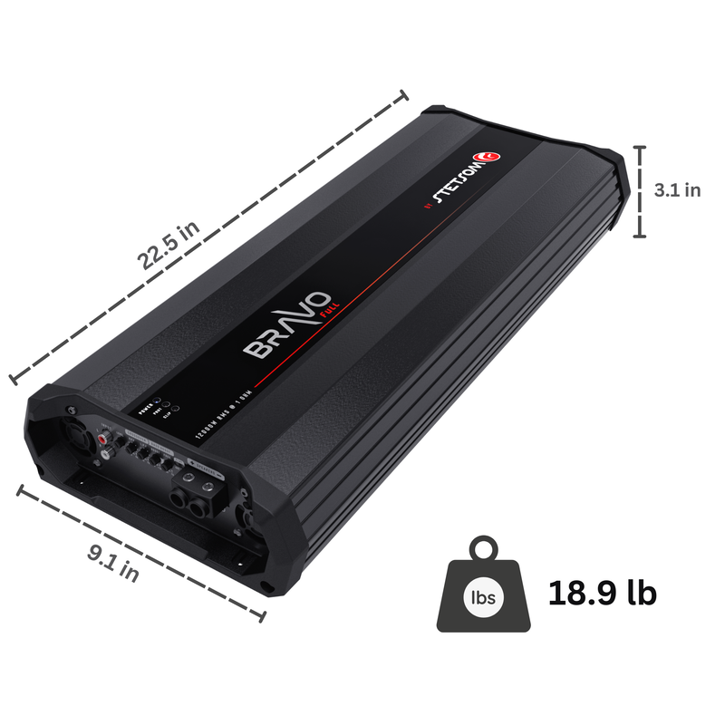 Stetsom Bravo Full 12000W 2