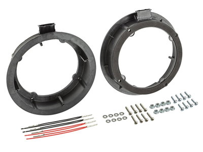 Högtalaradapter Audi/Seat/Skoda/VW Ø165mm