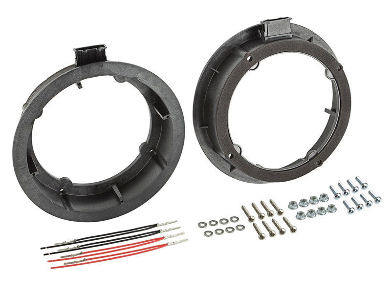 Högtalaradapter Audi/Seat/Skoda/VW Ø165mm