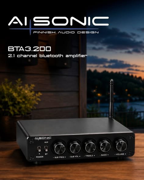 AI-Sonic BTA3.200