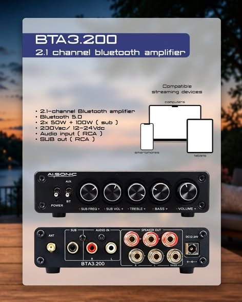 AI-Sonic BTA3.200