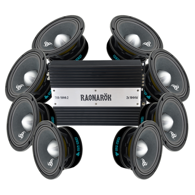 Ragnarök Odin 8x8" Amp pack