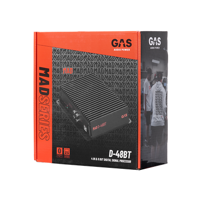 GAS MAD D-48BT