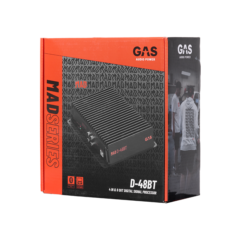 GAS MAD D-48BT