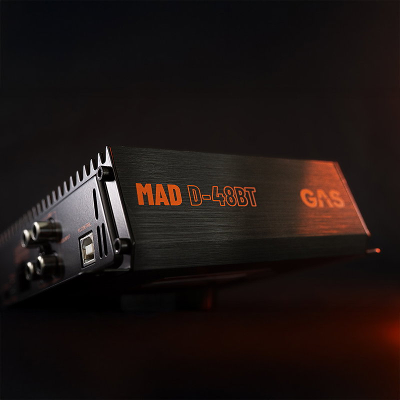 GAS MAD D-48BT