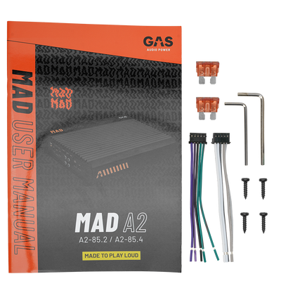 GAS MAD A2-85.4