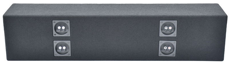 Ragnarök 4x6.5" Sluten Midlåda